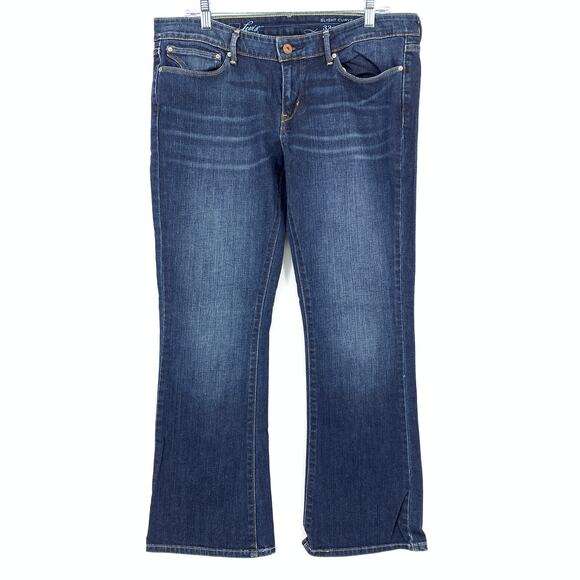 Levi's Denim - Levi's Slight Curve Skinny Boot Jeans Womens Size 32 X 30 Medium Wash Low Rise